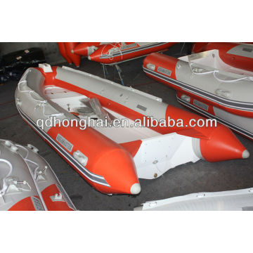 COSTELA de casco de fibra de vidro do barco HH-RIB420A com CE